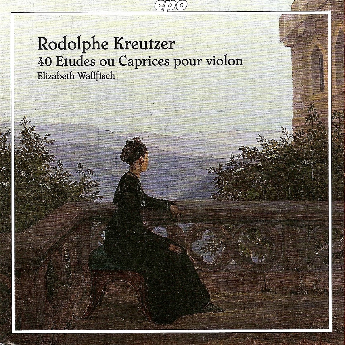 Kreutzer, R.: 40 Etudes Ou Caprices by Elizabeth Wallfisch album cover