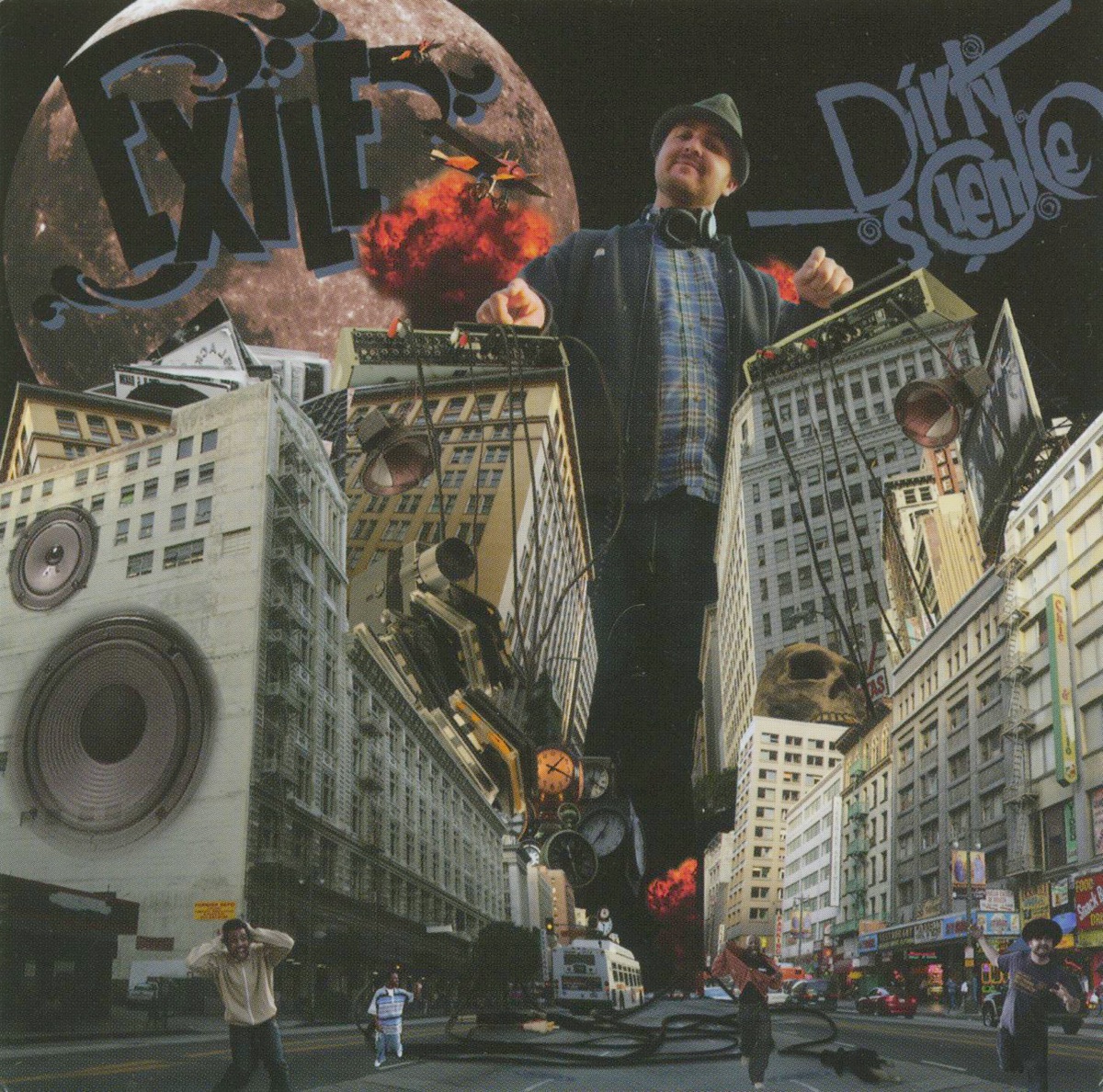 Dirty Science by Exile album cover