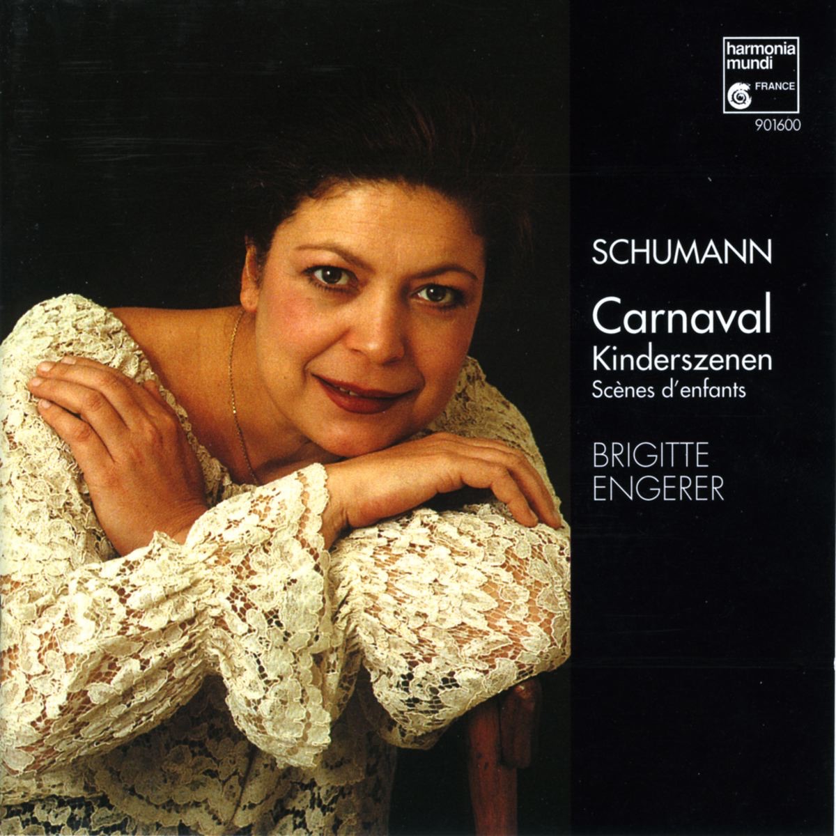 Schumann: Carnaval, Kinderszenen by Brigitte Engerer album cover