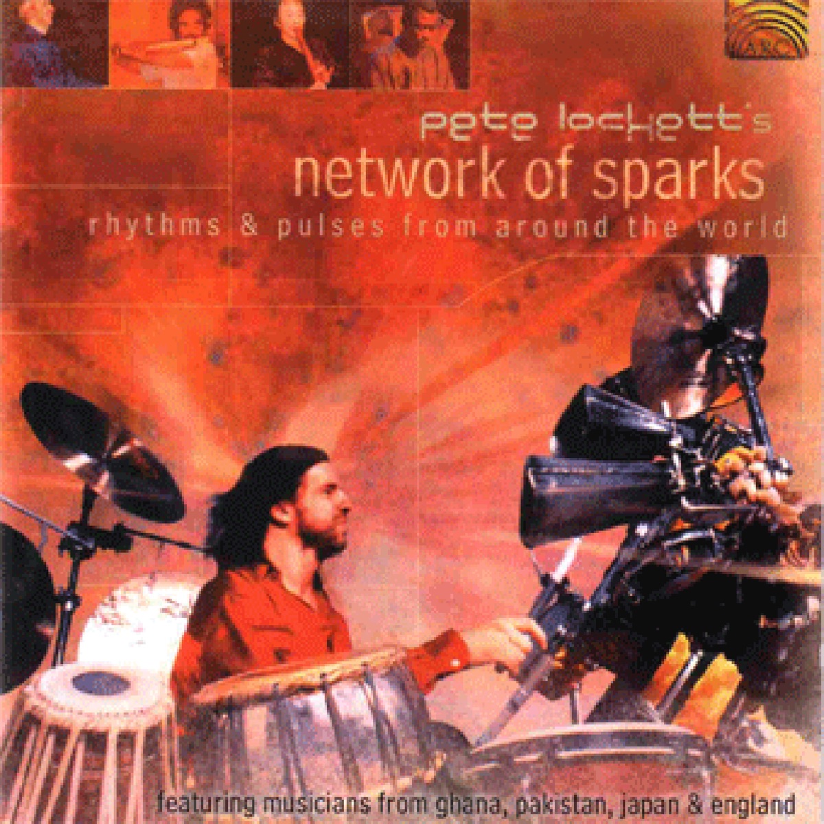 Network of Sparks Two by Pete Lockett album cover