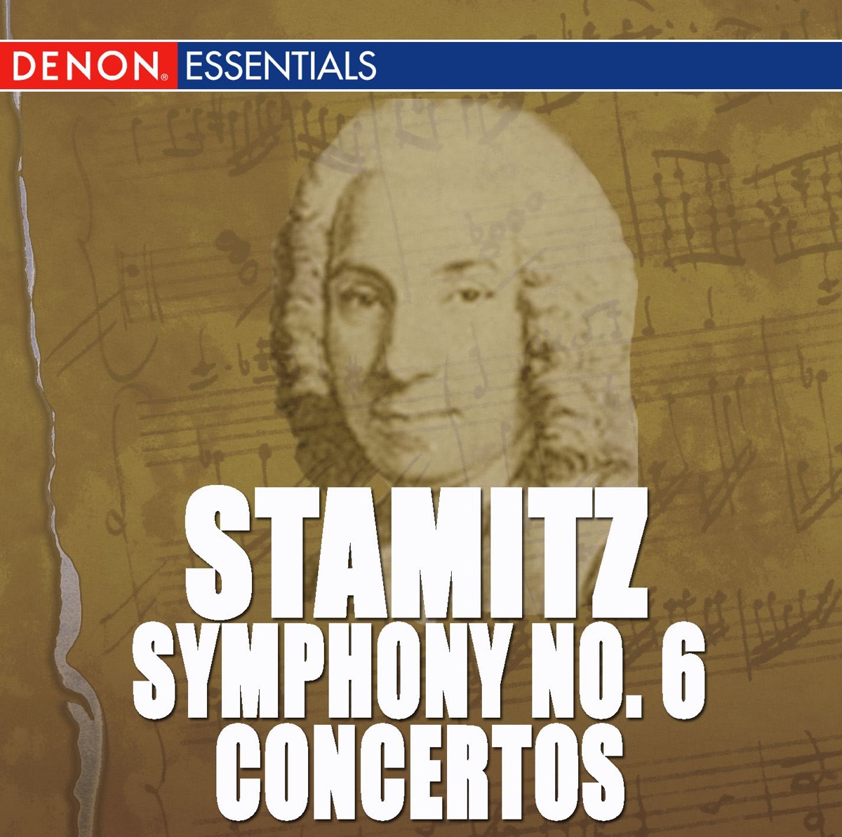 Stamitz: Symphony No. 6, Op. 4 & Flute and Clarinet Concertos by Camerata Rhenania & Eugen Duvier album cover