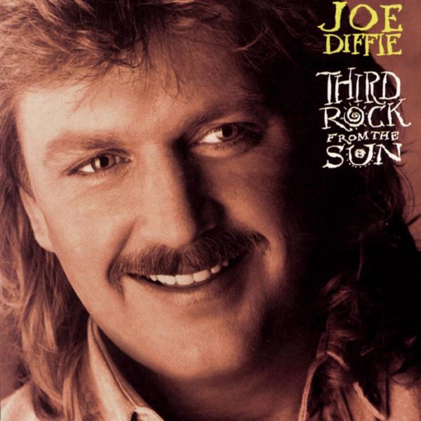 Third Rock from the Sun by Joe Diffie album cover