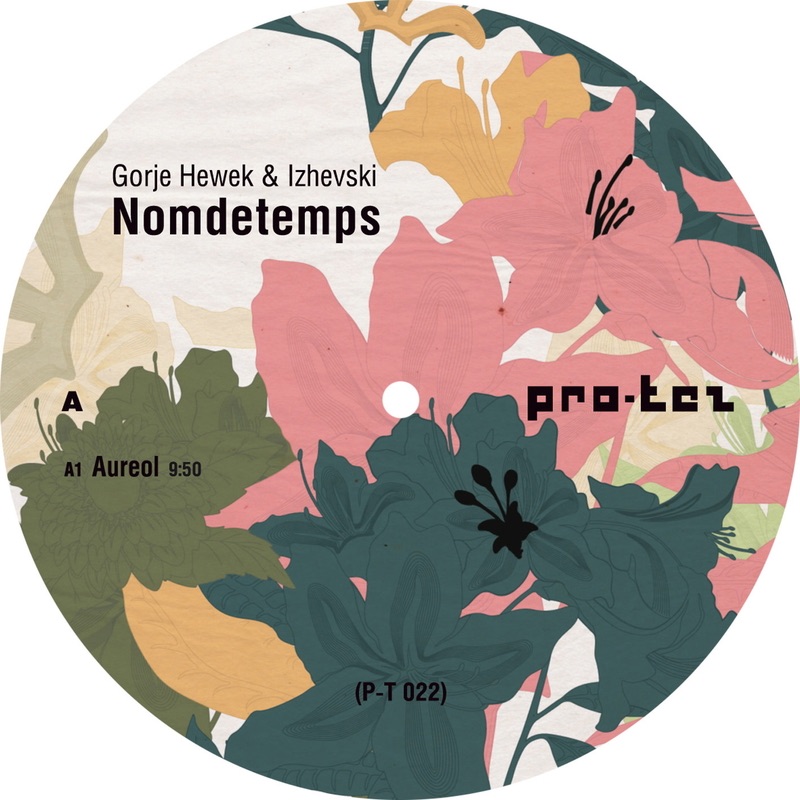 Nomdetemps - Single by Gorje Hewek & Izhevski album cover