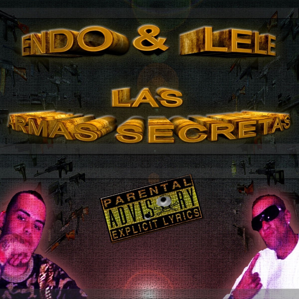 Las Armas Secretas by Endo & Lele album cover