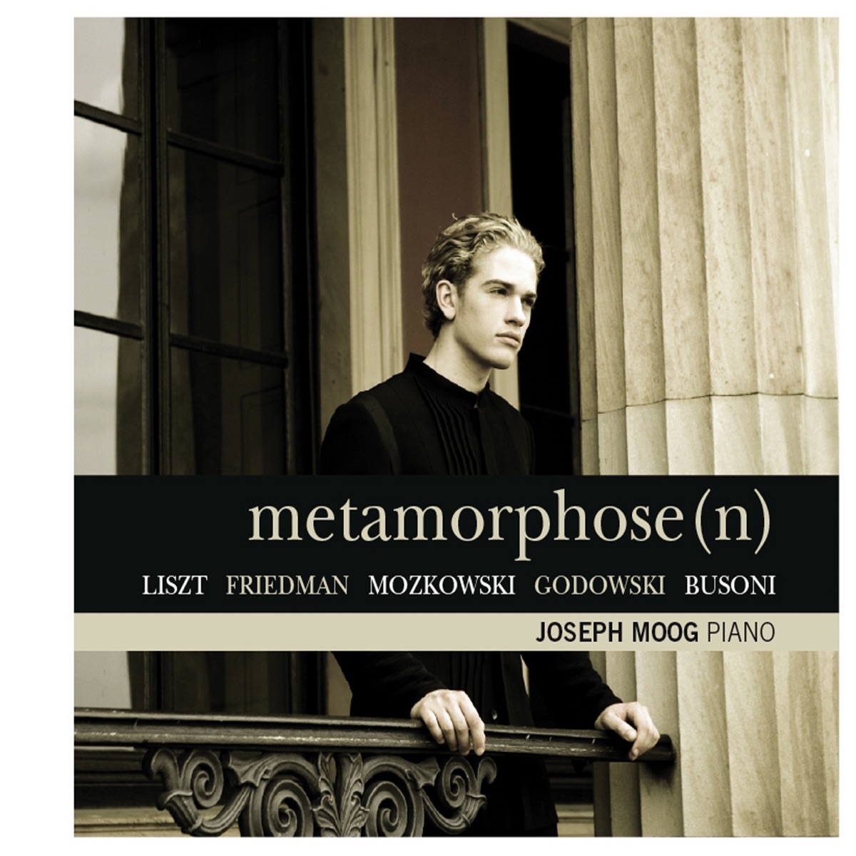 Metamorphose (n): Transcriptions for Piano After Romantics Composers by Joseph Moog album cover