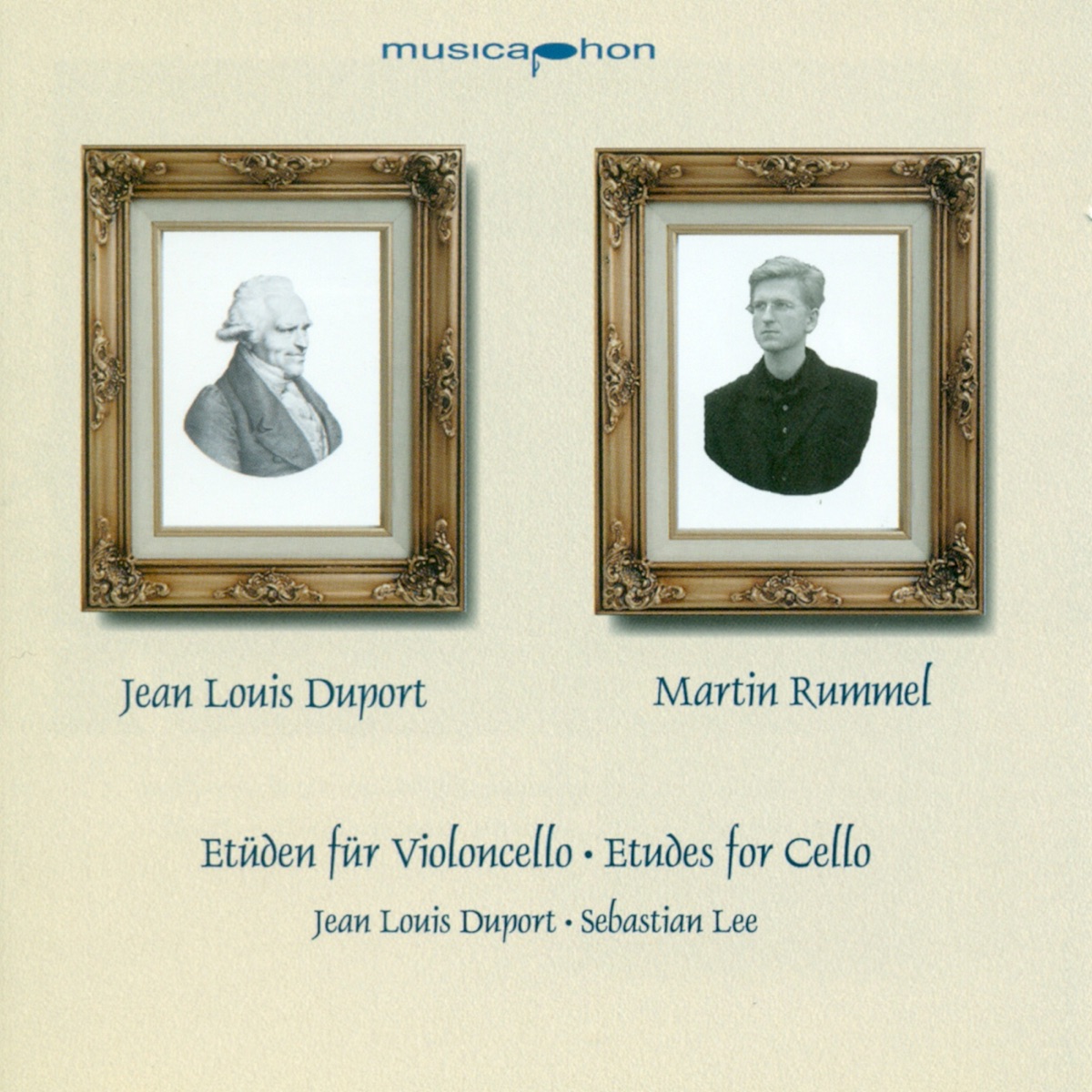 Duport, J.-L.: 21 Exercises - Lee, S.: 40 Easy Studies by Sebastian Hartung & Martin Rummel album cover
