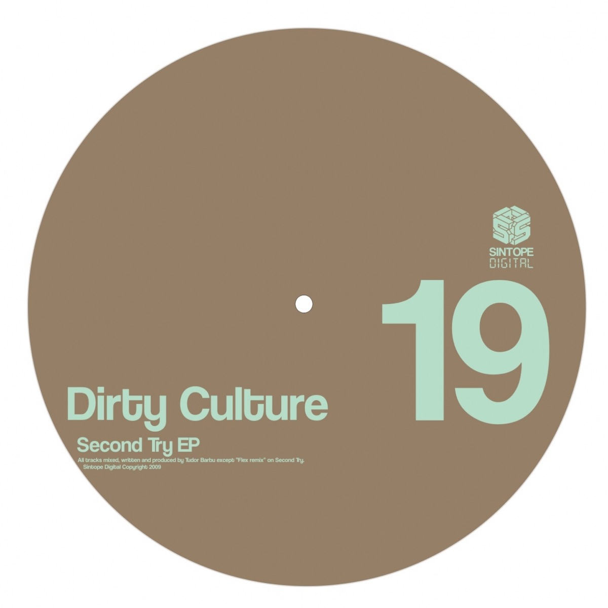Second Try Ep by Dirty Culture album cover