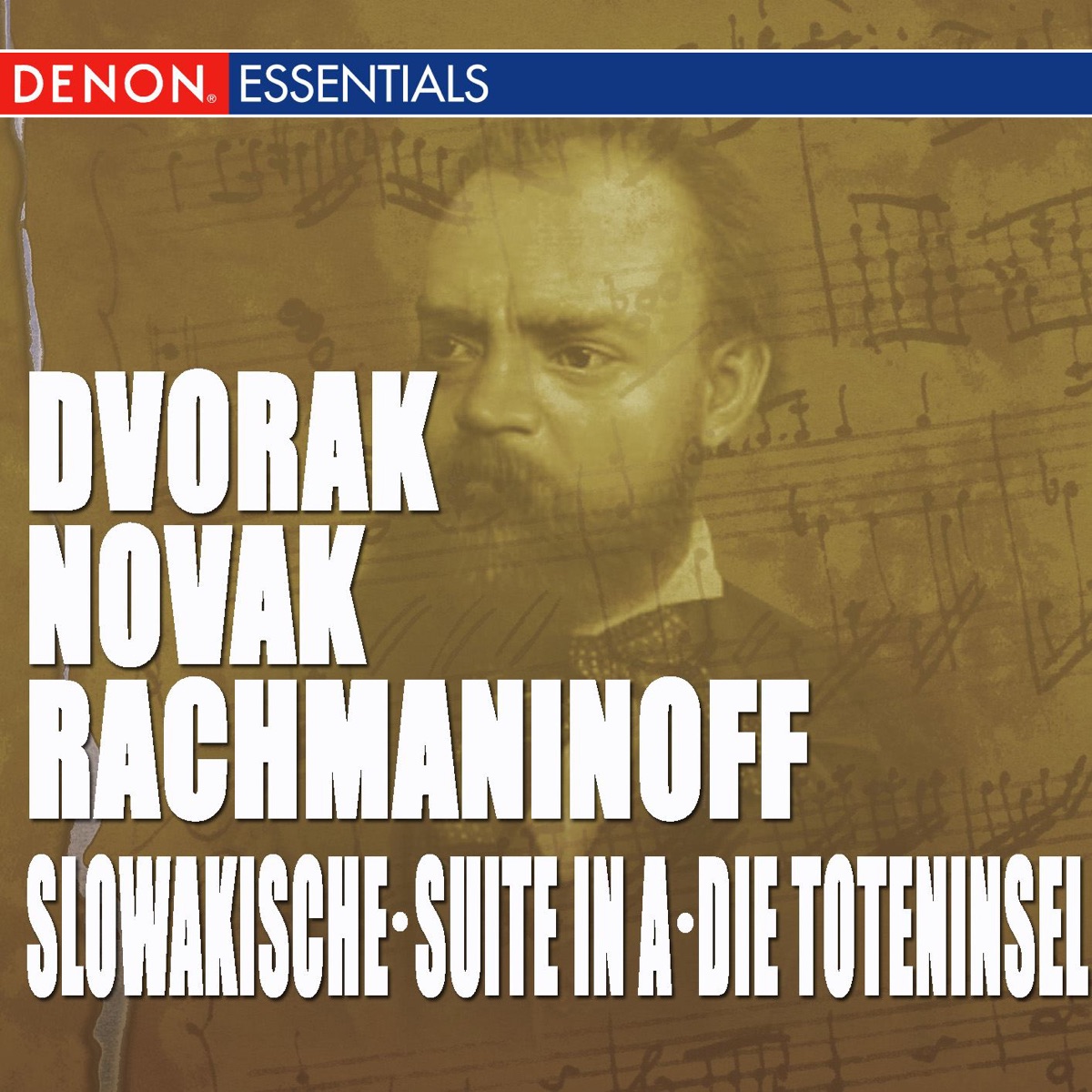 Novak, Dvořák & Rachmaninov: Orchestral Suites by Sinfonie Orchester des Südwestfunks Baden-Baden & Bohdan Warchal album cover