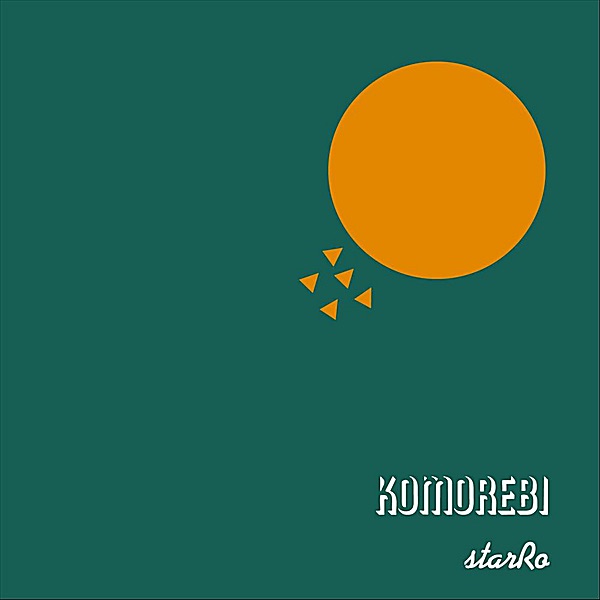 Komorebi - EP by starRo album cover