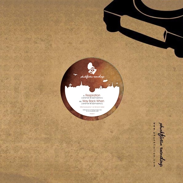 Respiration / Way Back When - Single by Lenzman & Submorphics album cover