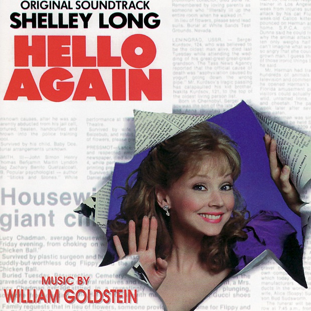 Hello Again (Original Soundtrack) by William Goldstein album cover