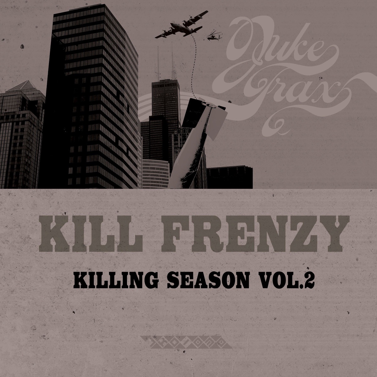Killing Season, Vol. 2 by Kill Frenzy album cover