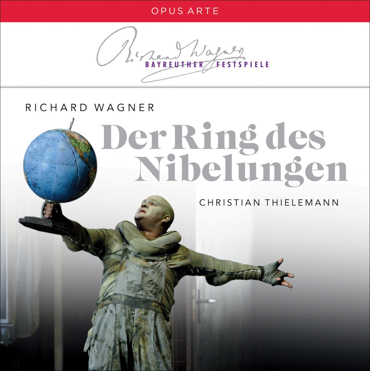 Wagner: Der Ring des Nibelungen (Live) by Kwangchul Youn, Ralf Lukas, Clemens Bieber, Christian Thielemann, Andrew Shore, Gerhard Siegel, Albert Dohmen, Bayreuth Festival Choir, Ulrike Helzel, Eva-Maria Westbroek & Endrik Wottrich album cover