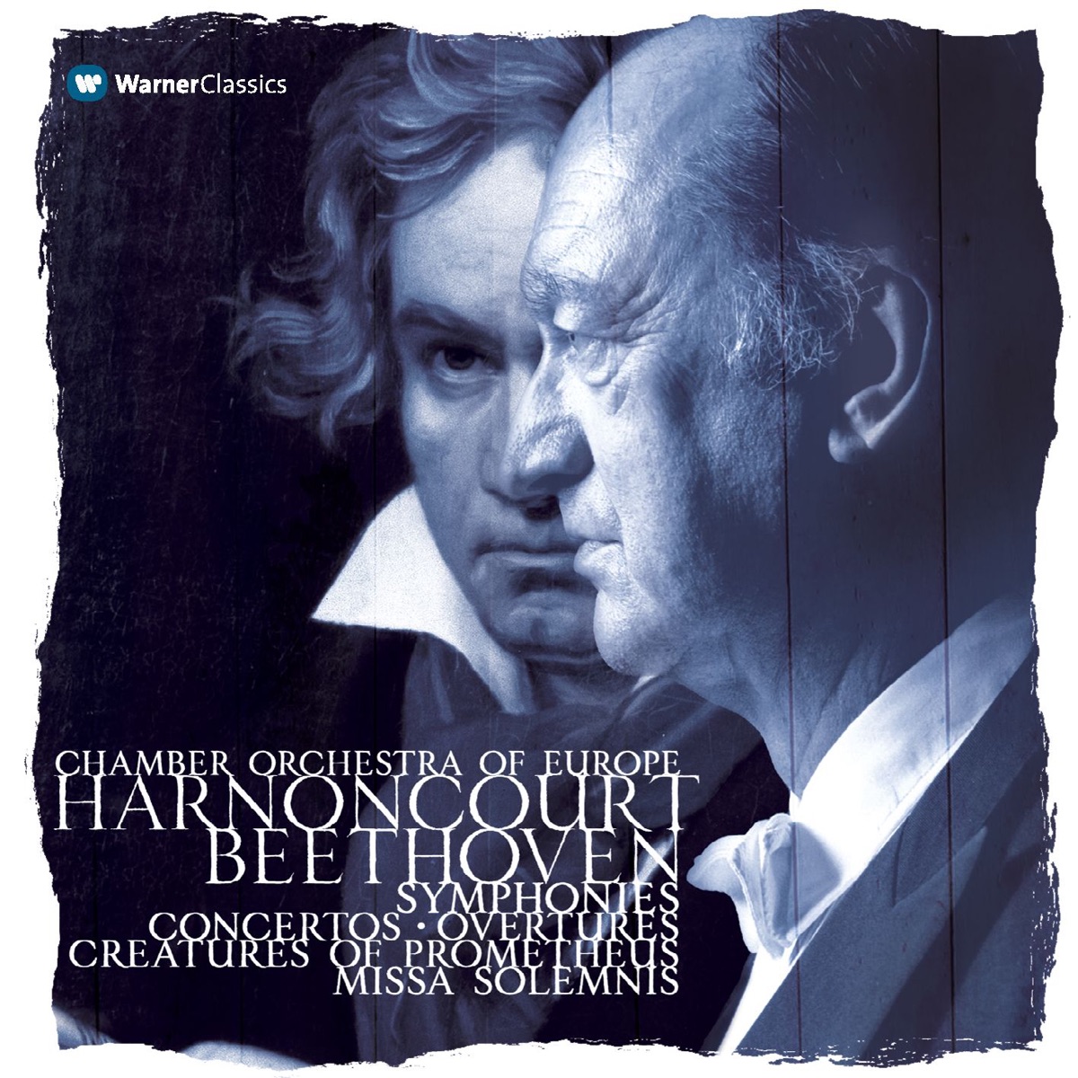 Harnoncourt - The Complete Beethoven Recordings by Gidon Kremer, Nikolaus Harnoncourt, Pierre-Laurent Aimard, Chamber Orchestra of Europe & Thomas Zehetmair album cover