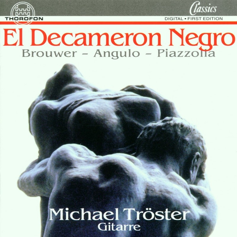 El Decameron Negro by Michael Tröster album cover