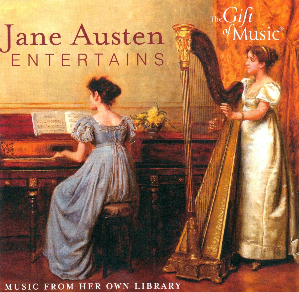 Pleyel, I.J.: Keyboard Sonatinas Nos. 5 and 10 - Flute Sonata No. 4 (Jane Austen Entertains - Music From Her Own Library) by Jenny Thomas, Martin Souter & Sara Stowe album cover