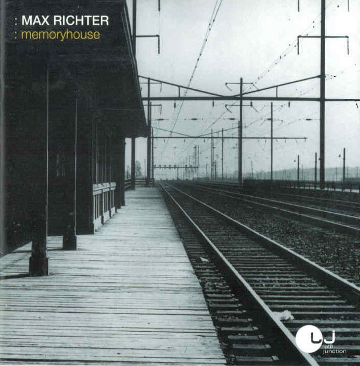 Memoryhouse by Max Richter album cover