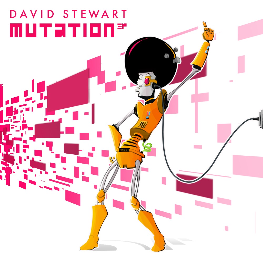 Mutation - Single by David Stewart album cover