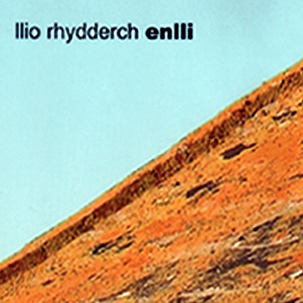 Enlli by Llio Rhydderch album cover