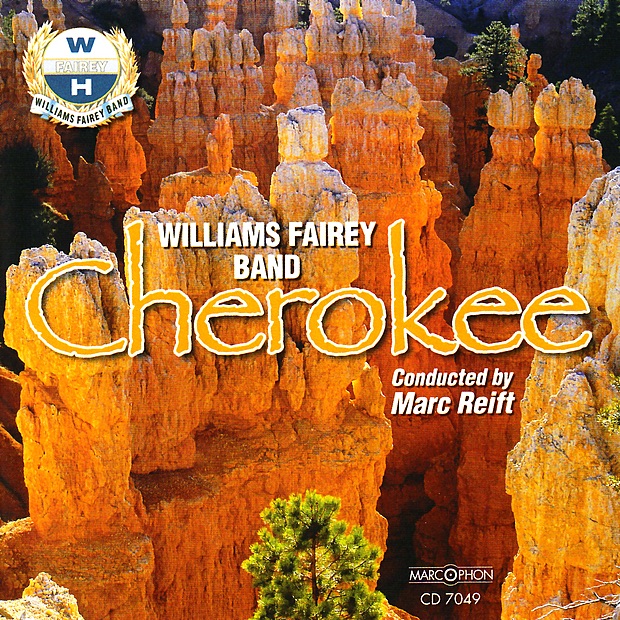 Cherokee by Williams Fairey Band album cover