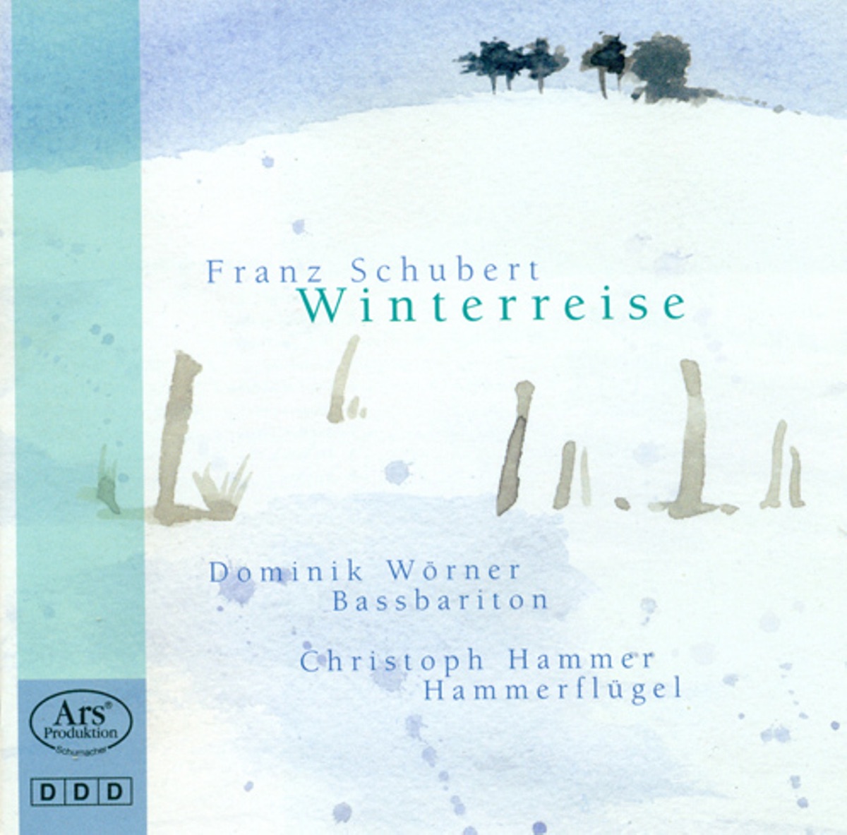 Schubert, F.: Winterreise by Dominik Wörner & Christoph Hammer album cover