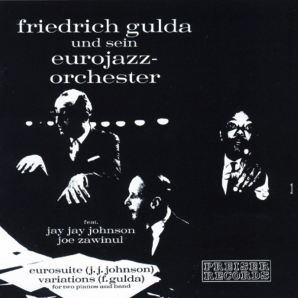 Friedrich Gulda und sein Eurojazz-Orchester by Friedrich Gulda album cover