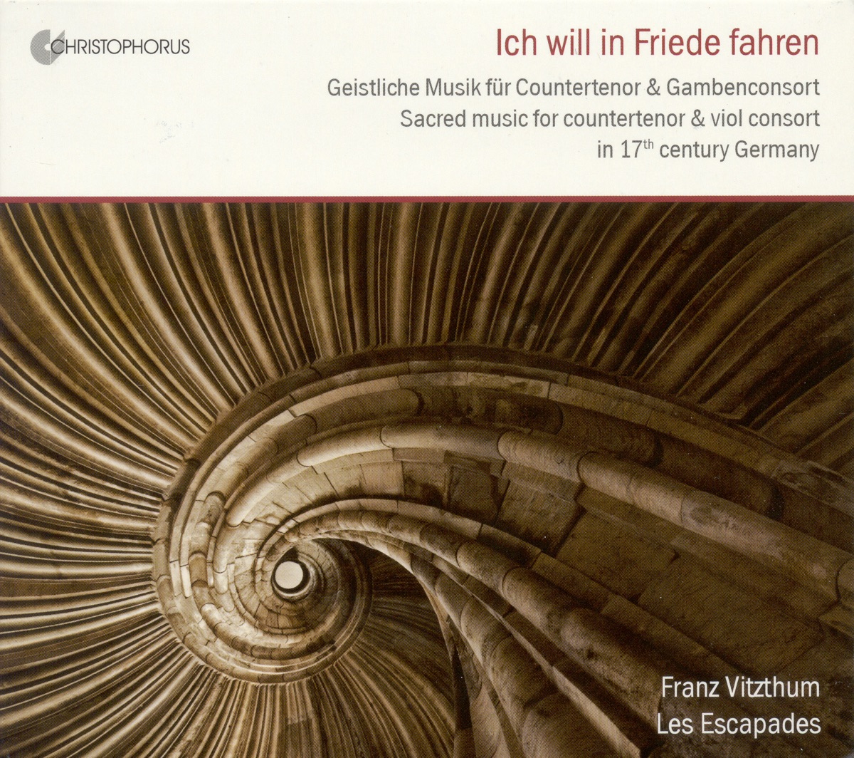 Vocal Recital: Vitzthum, Franz - Rigatti, G.A. - Biber, H.I.F. - Ferdinand Iii - Legrenzi, G. - Bach, H. - Funck, D. - Geist, C. - Ahle, J.R. by Franz Vitzthum & Les Escapades album cover