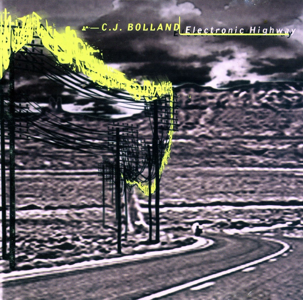 Electronic Highway by CJ Bolland album cover