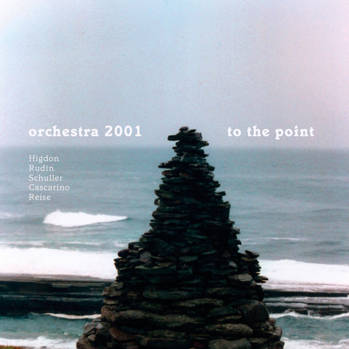 To the Point by Orchestra 2001, James Freeman, Gunther Schuller, Maria Bachmann, Dorothy Freeman & Diane Monroe album cover