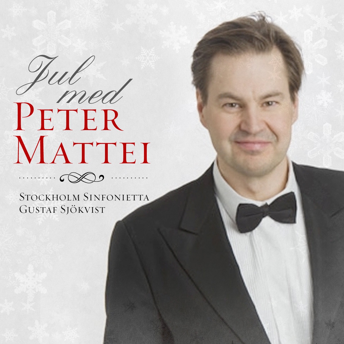 Jul Med Peter Mattei by Peter Mattei album cover
