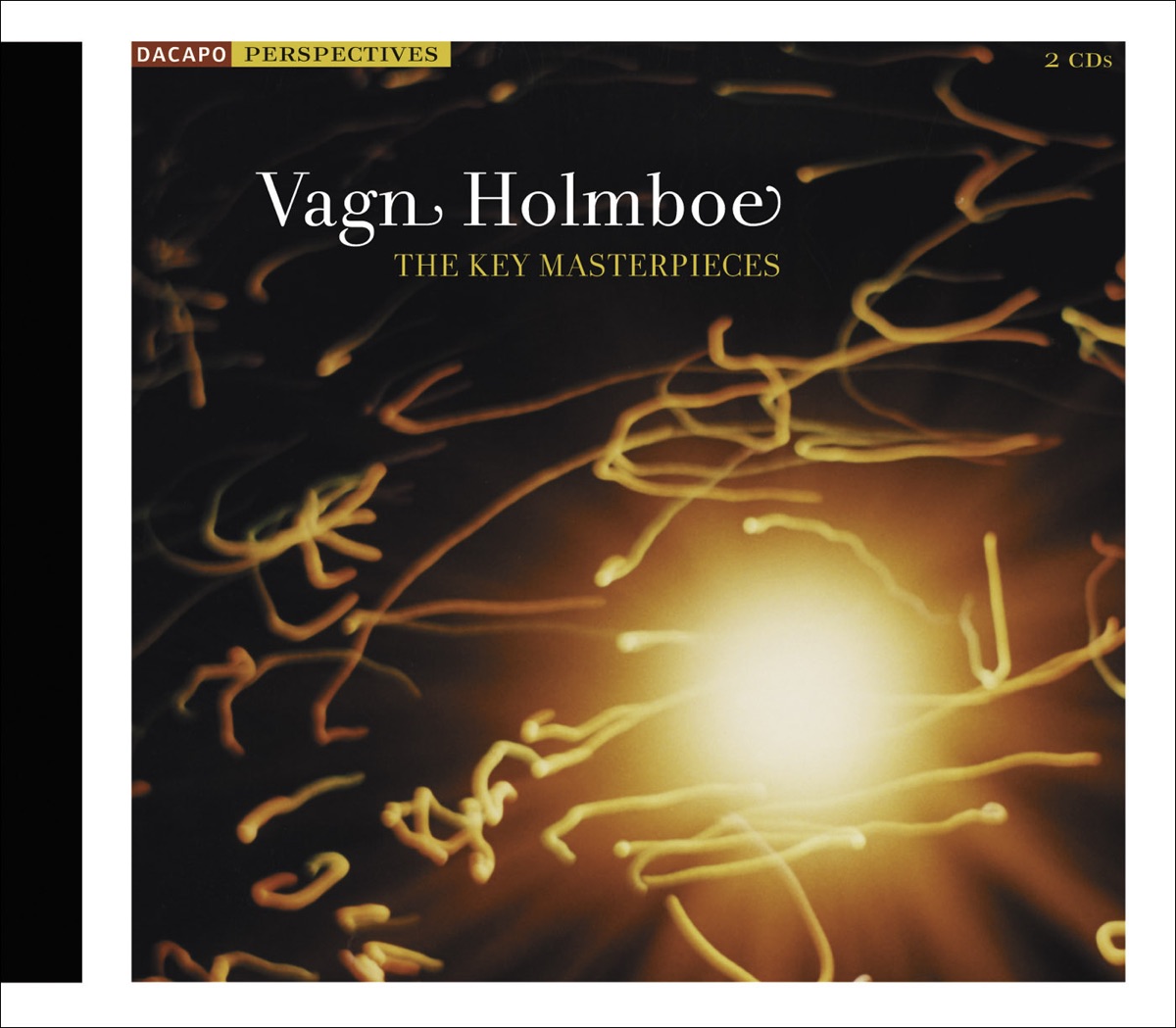 Holmboe, V.: Key Masterpieces (The) - Requiem for Nietzsche - String Quartet No. 4 - Chamber Concerto No. 2 by Athelas Sinfonietta Copenhagen, Giordano Bellincampi, Danish Radio Sinfonietta, Hannu Koivula, Eva Ostergaard, Mikkel Futtrup, Trio Ondine, Morten Zeuthen, Kontra Quartet, Danish National Symphony Orchestra, Michael Schønwandt, Johan Reuter & Helge Rønning album cover