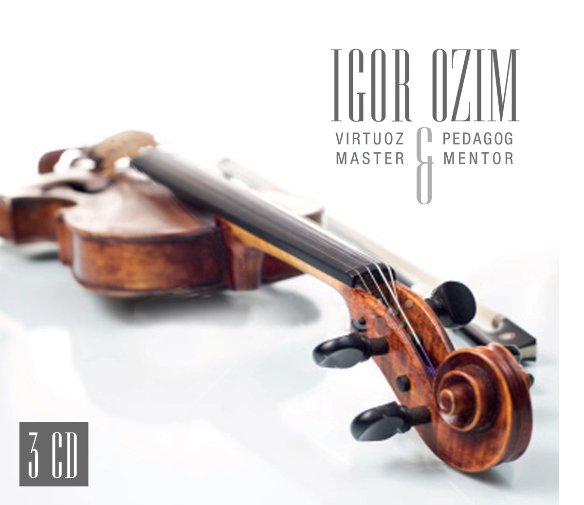 Virtuoz & Pedagog by Igor Ozim album cover