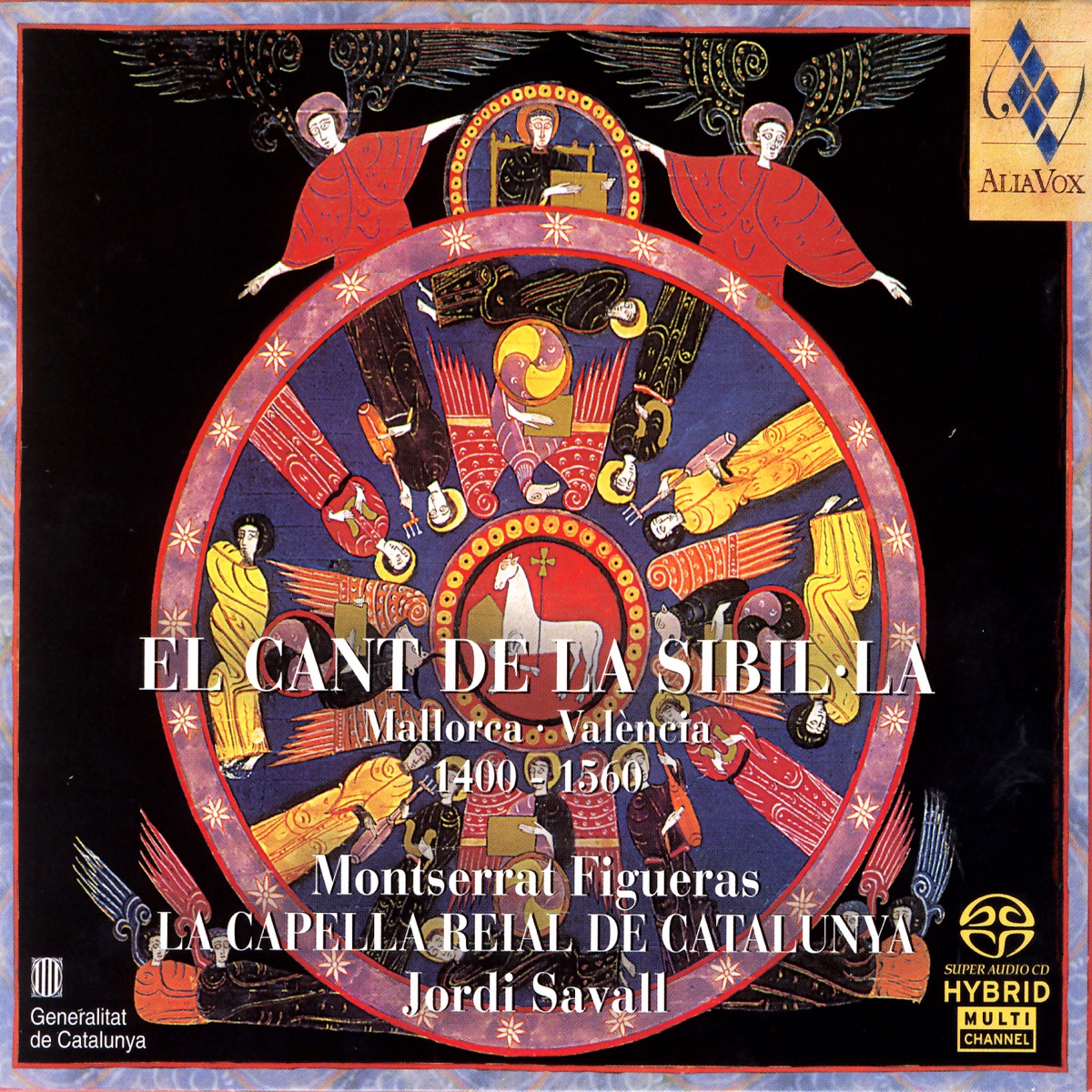 El Cant de la Sibil-La: Mallorca / València, 1400-1560 by Montserrat Figueras, Jordi Savall & La Capella Reial De Catalunya album cover