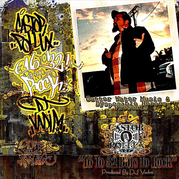 16 to 32 Bars to Rock - Single by Castor Pollux album cover