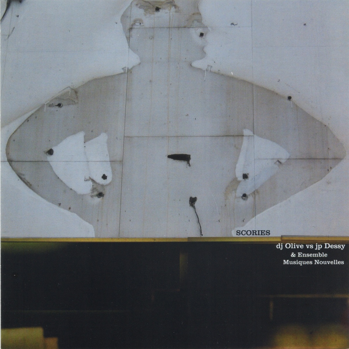 Scories by DJ Olive & Jean-Paul Dessy album cover