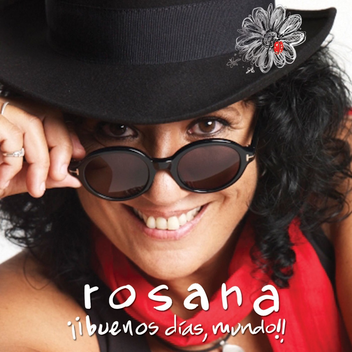 ¡¡Buenos Días, Mundo!! by Rosana album cover