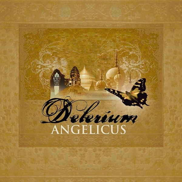 Angelicus (Remixes) - EP by Delerium album cover