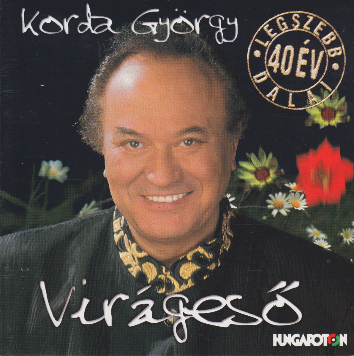 Virágeső by György Korda & Klári Balázs album cover