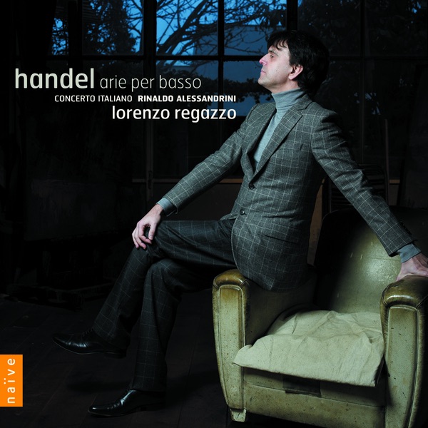 Arie Per Basso by Lorenzo Regazzo & Rinaldo Alessandrini album cover