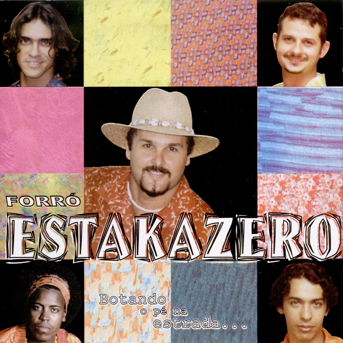 Botando O Pé Na Estrada... by Leo Estakazero album cover