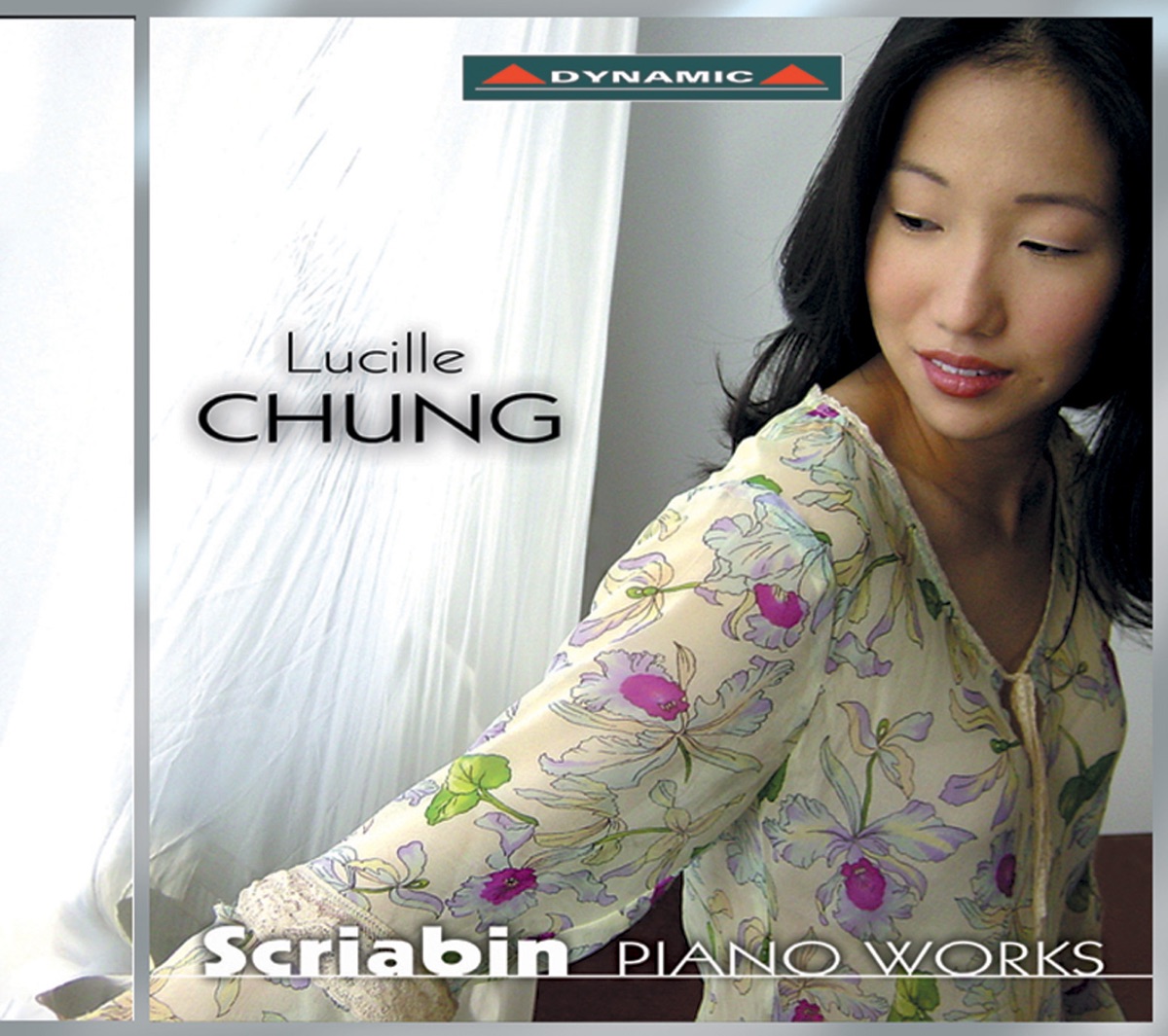 Scriabin: Piano Works by Lucille Chung album cover