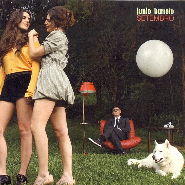 Setembro by Junio Barreto album cover