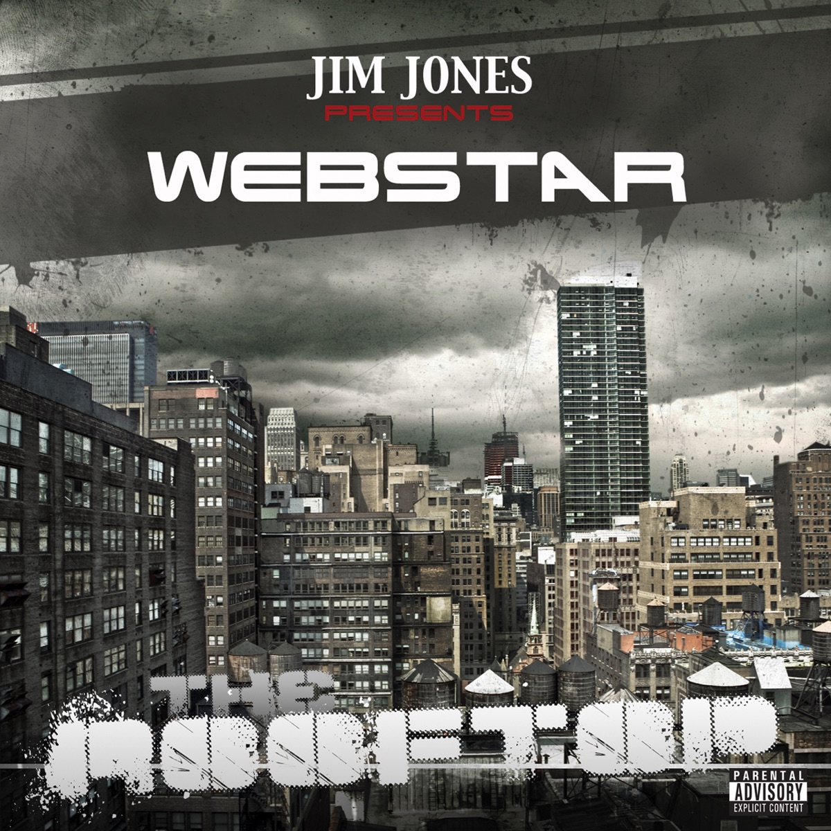 The Rooftop (Bonus Track Version) by Jim Jones & Webstar album cover
