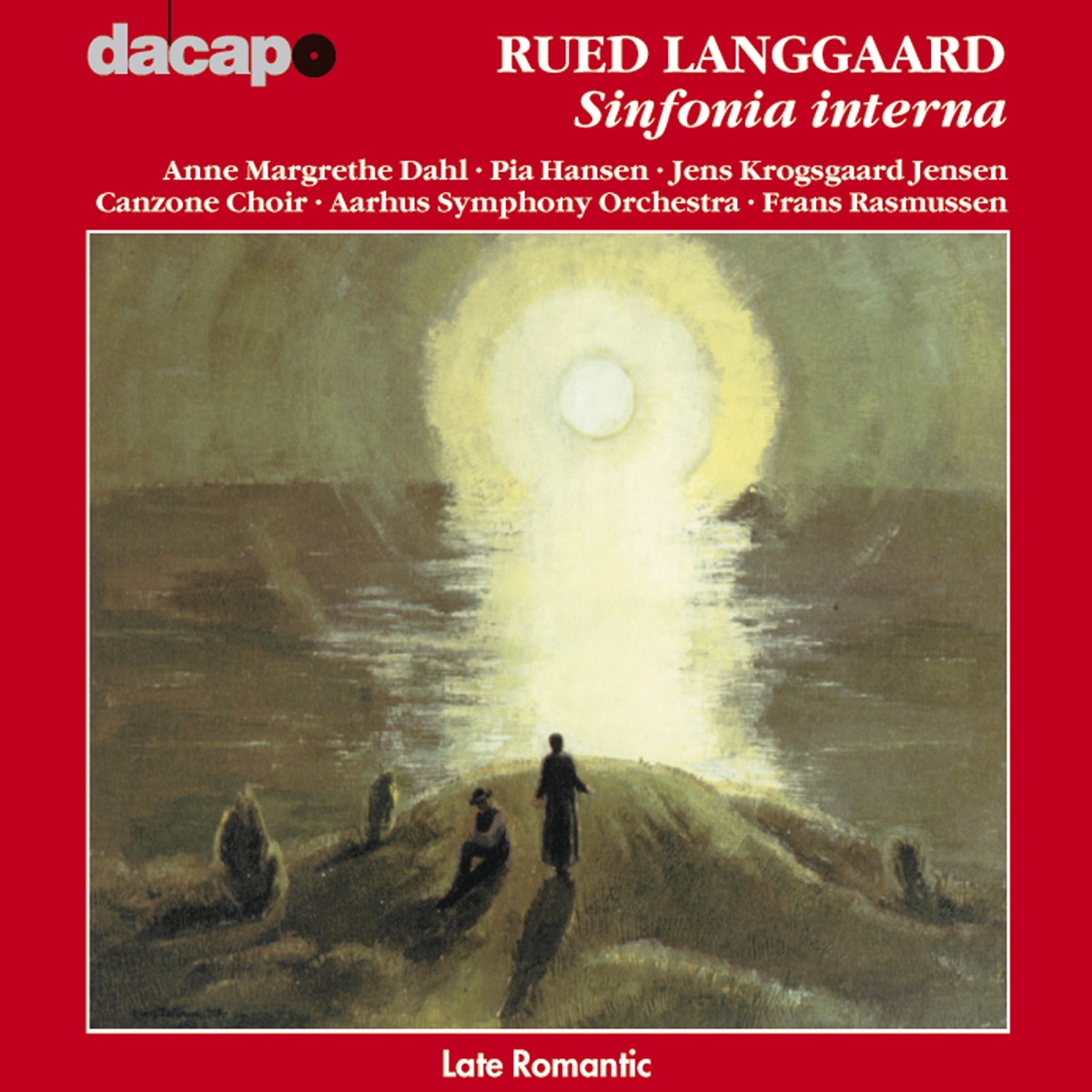 Langgaard: Sinfonia Interna Aarh by Anne Margrethe Dahl, Frans Rasmussen, Aarhus Symphony Orchestra, Pia Hansen, Canzone Choir & Jens Krogsgaard Jensen album cover