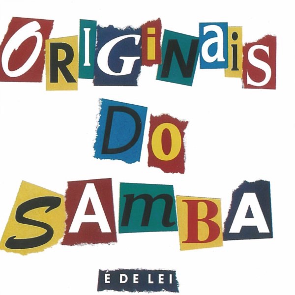 É de Lei by Os Originais do Samba album cover