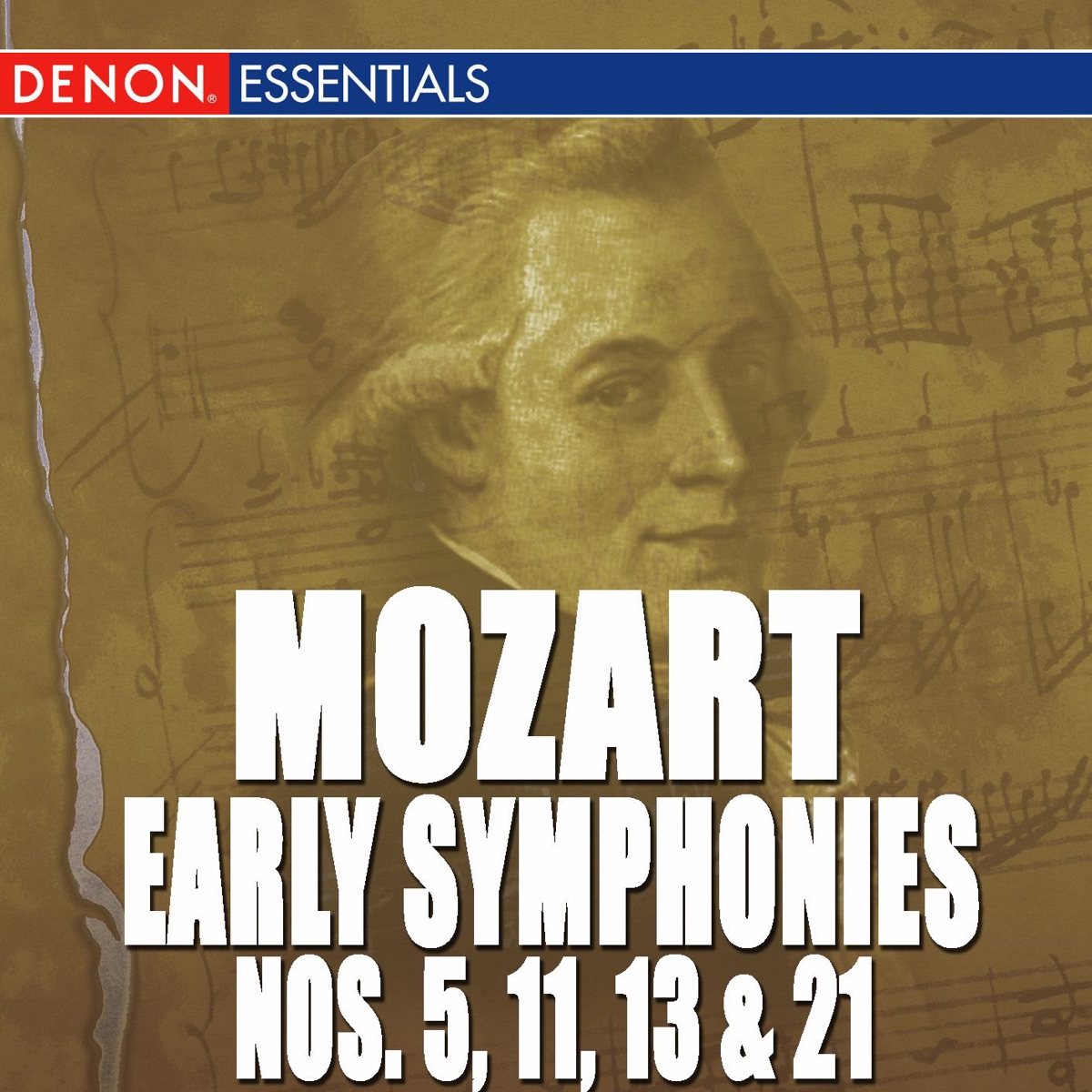 Mozart: Early Symphonies by Concertgebouw Chamber Orchestra & Eduardo Marturet album cover
