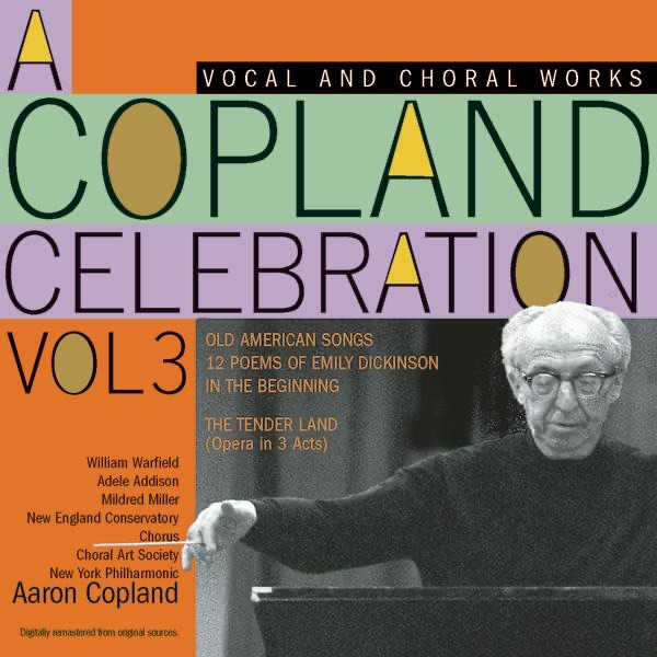 A Copland Celebration, Vol. III by Adele Addison & William Warfield album cover