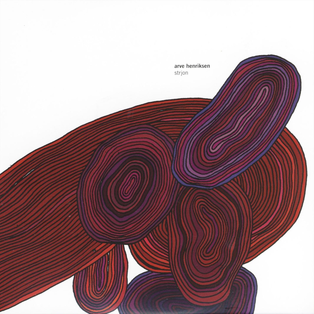 Strjon by Arve Henriksen album cover