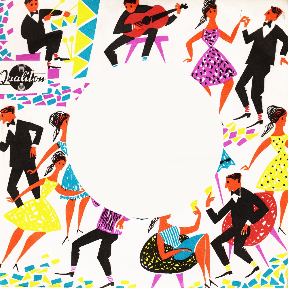 Vidám szaxofon - hully-gully; Csing-csing - twist (Hungaroton Classics) - Single by Koltai-Papp együttes album cover