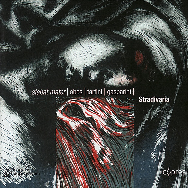 Stabat Mater by Stradivaria, Daniel Cuiller, Isabelle Poulenard, Isabelle Desrochers & Martin Oro album cover